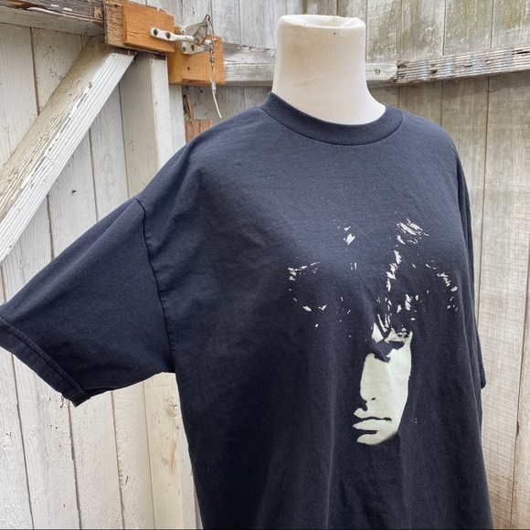 Vintage Jim Morrissey The Doors Graphic TShirt Tee - Picture 2 of 4
